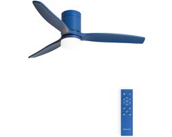 CREATE - Stille 40W plafondventilator met technische ABS bladen in verschillende maten - WIND CALM