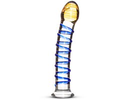Glazen G-Spot/Prostaatdildo No. 1