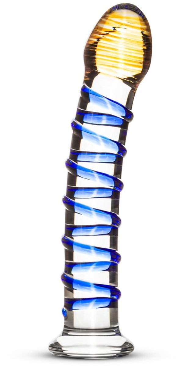 Gildo - Glazen G-Spot/Prostaatdildo No. 1 - 17,5 cm