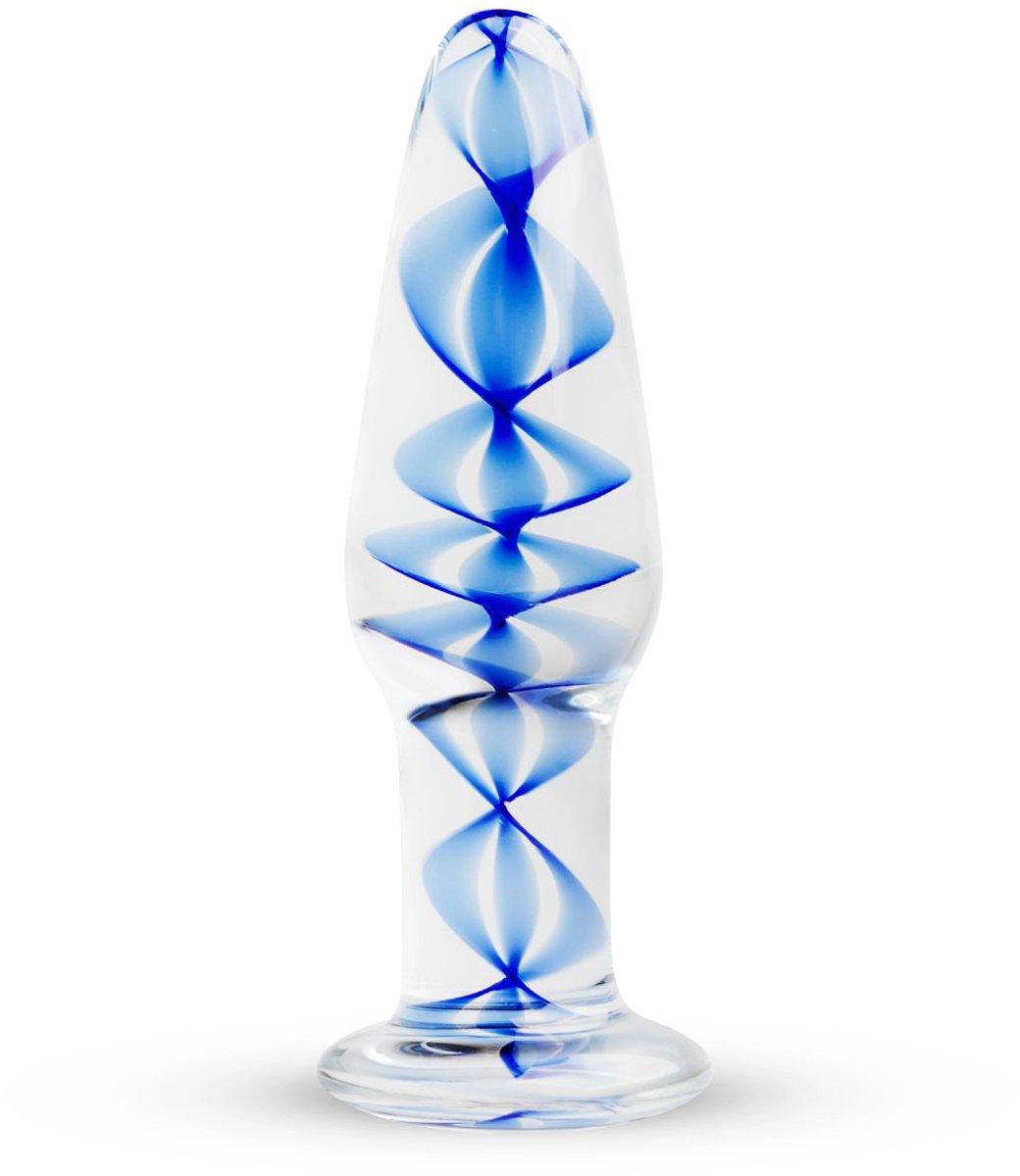 Gildo - Glazen Buttplug No. 23 - 10,5 cm