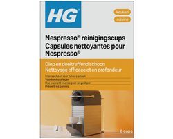 HG Nespresso® reinigingscups 1st