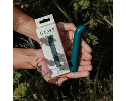 Gløv - Hana Eco G-Spot Vibrator - Vibrators voor Vrouwen - Sex Toys voor Vrouwen - Duurzaam Cadeau - Duurzaamheid - Erotiek - Sex Toys voor Vrouwen met 10 Vibratiestanden - G Spot Vibrator - Groen