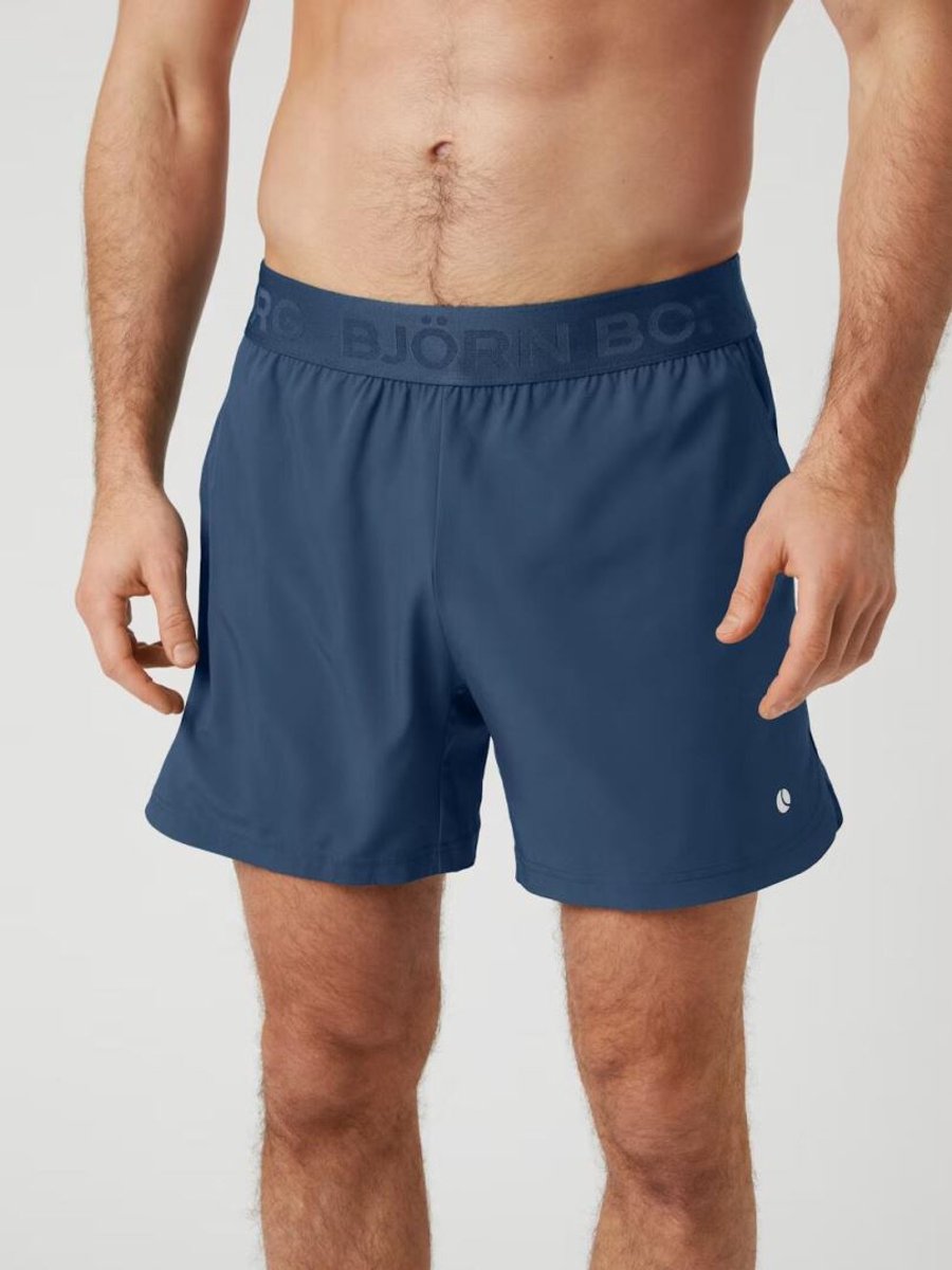 Ace Short Tennis Korte Broek Heren Moonlit Ocean XL