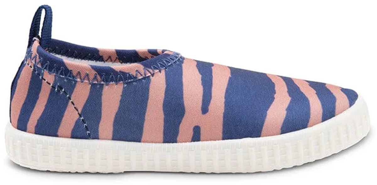 Swim Essentials - waterschoentjes - 0-7 jaar - Oranje/Blauw - 19-32 - Gestreept - UV bescherming - antislip