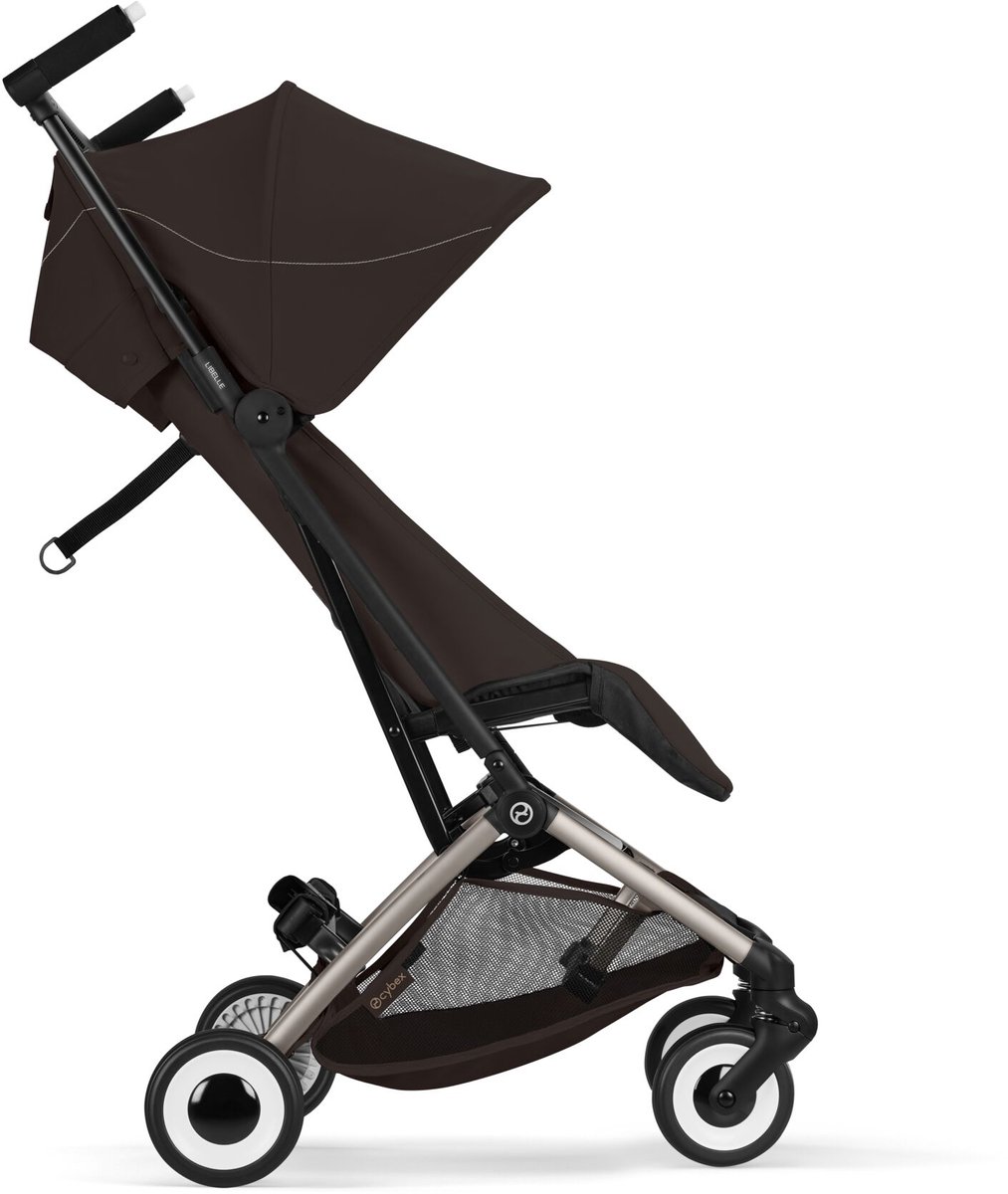 Cybex Libelle - Buggy - Chocolate Brown - 2026 - Geschikt voor handbagage – foto 2