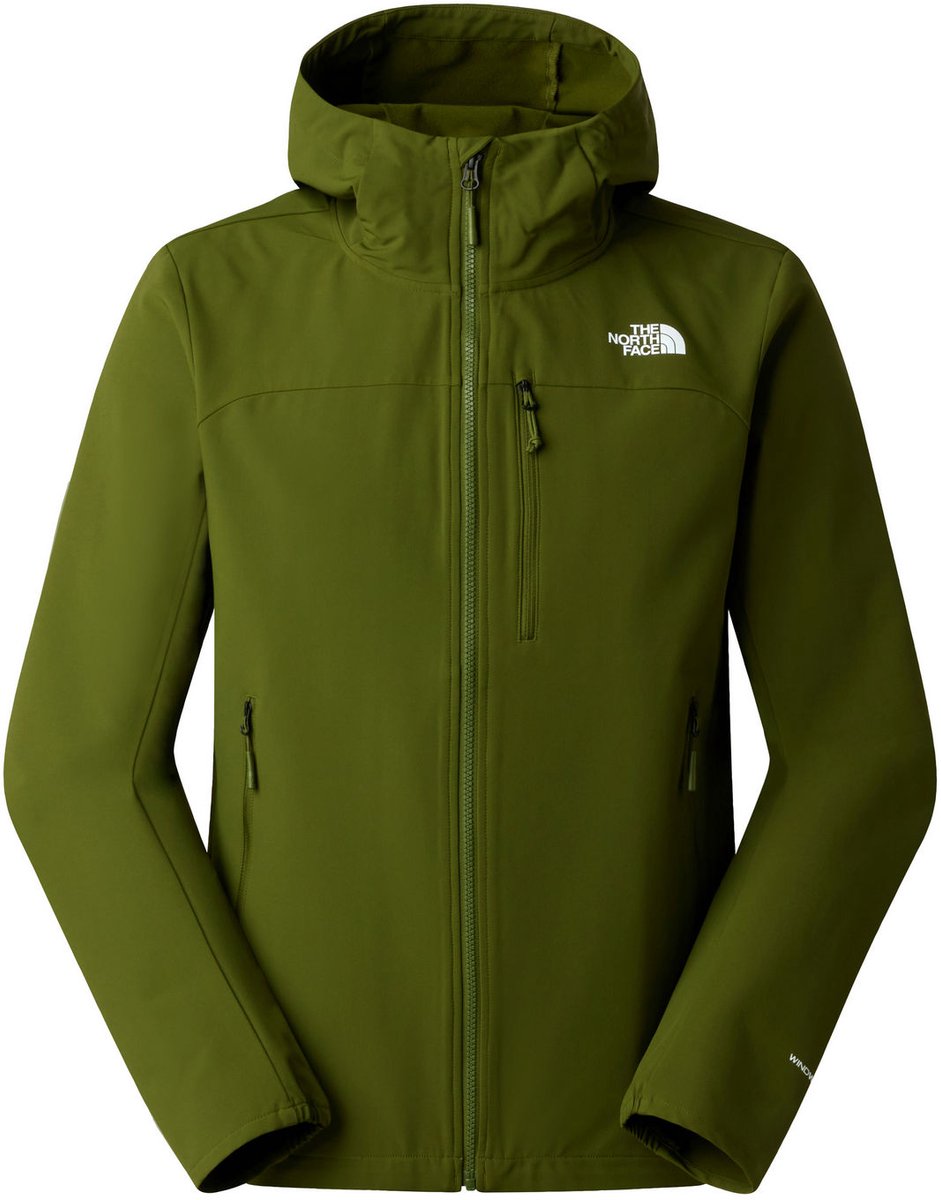 The North Face Tansa Softshell Jacket – Outdoor Kleding Jassen Winddichte jassen Groen