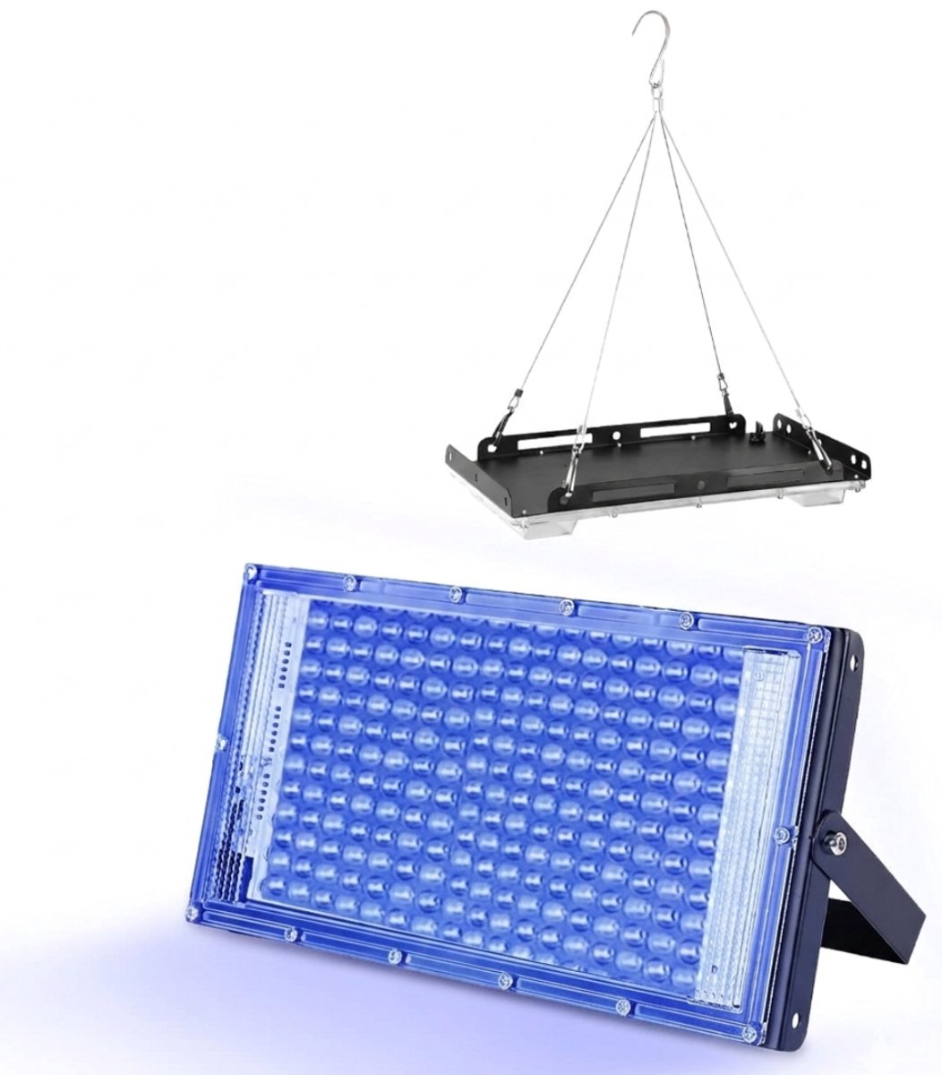 NBAP® Zonnehemel - Gelaatsbruiner - Zonnebank - Gezichtsbruiner -Zwart