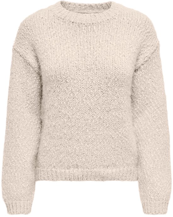 ONLY - ONLBEA LS O-NECK CC KNT - Filles - Pulls tricotés