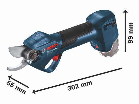 Bosch Professional GGP 12V-25 - Accu snoeischaar van Bosch — afbeelding 5