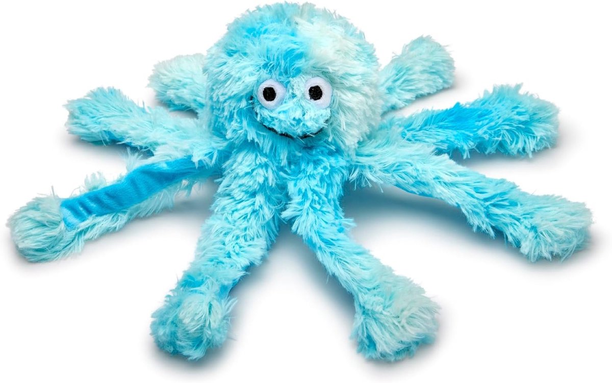 Hondenspeelgoed Baby Octopus Blauw 25 cm