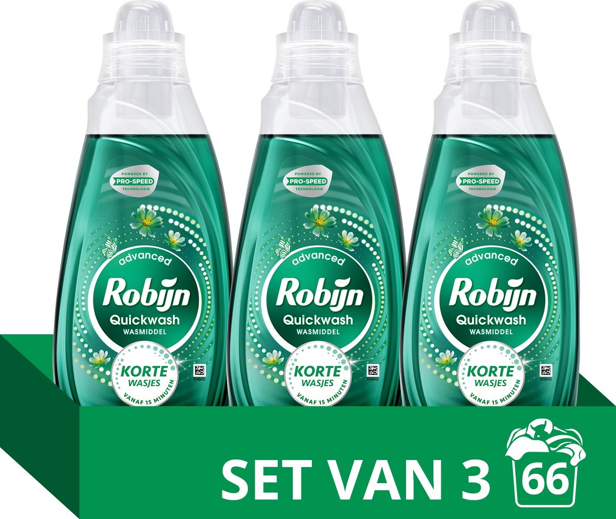 Robijn 快洗液体洗衣液