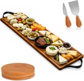 Ardoise de table en bois sur pied – Hungry Club Ardoise de table en bois sur pied – Hungry Club