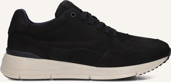 Greve Walker 7288 Sneakers - Nubuck - Hommes - Zwart - Taille 45