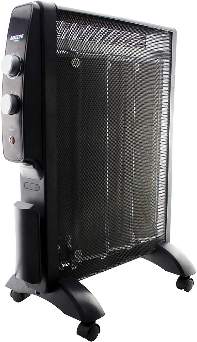 Elektrische radiator 1500 W, energiebesparend en snel verwarmend
