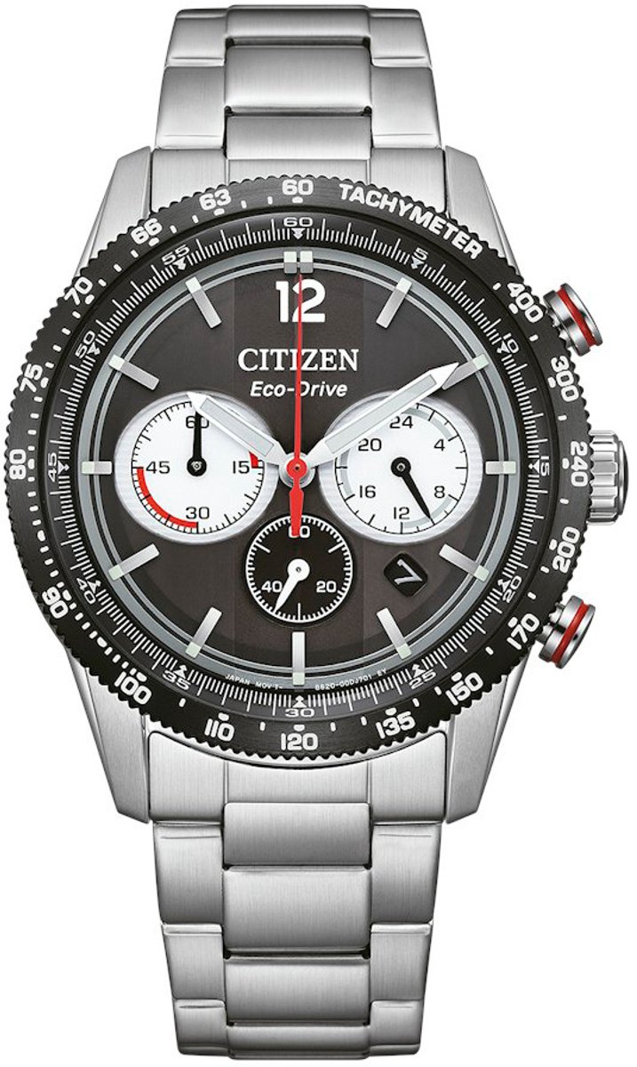 Citizen CA4714-55E Chrono Eco-Drive horloge 40 mm