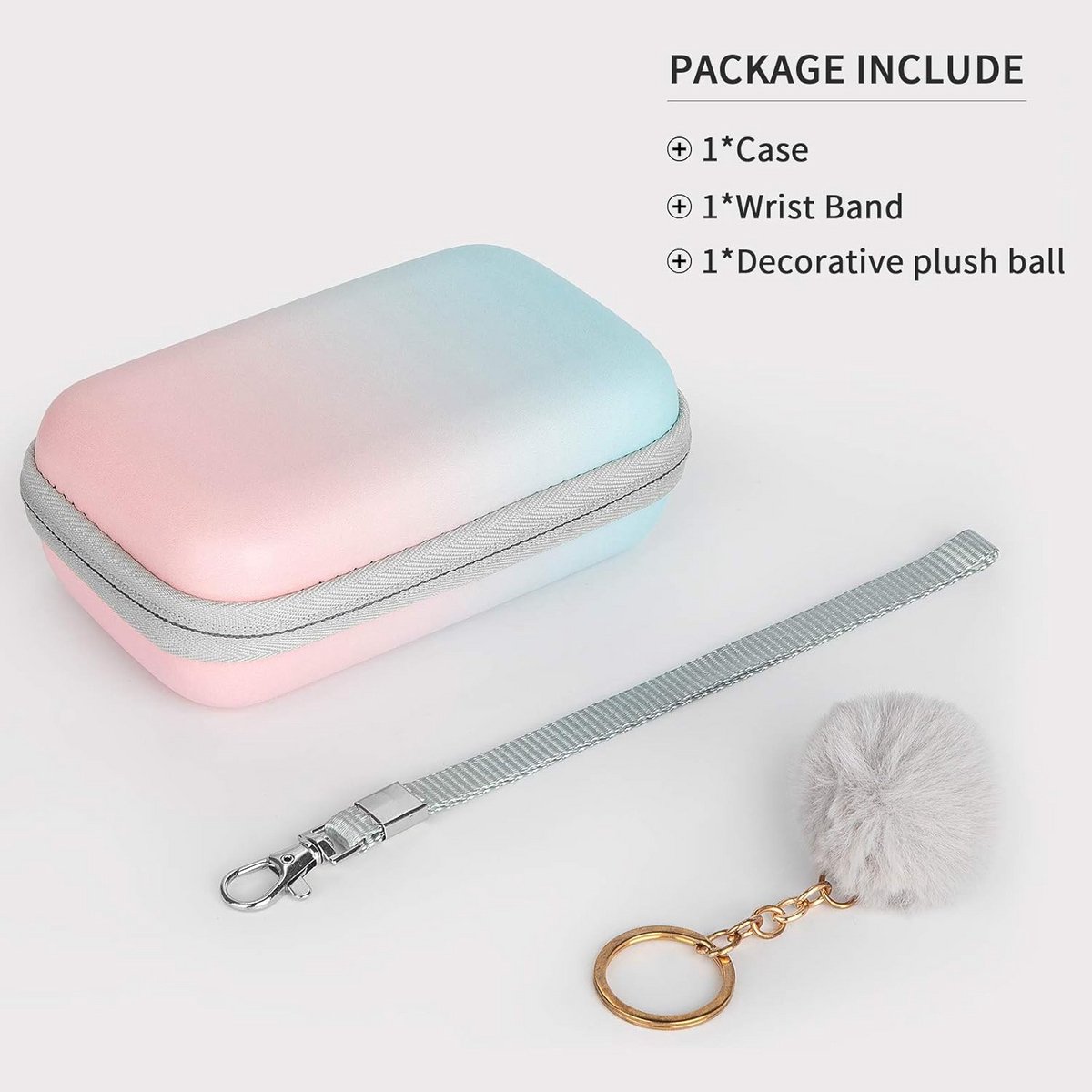 Tas voor PRINTOMATIC Smile Mini 2 HD Digitale Instant Camera Fotoprinter — cadeau in Cadeau-ideeën - foto 2