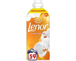 Lenor Wasverzachter Amber & Orchidee 59 Wasbeurten - 1239 ml
