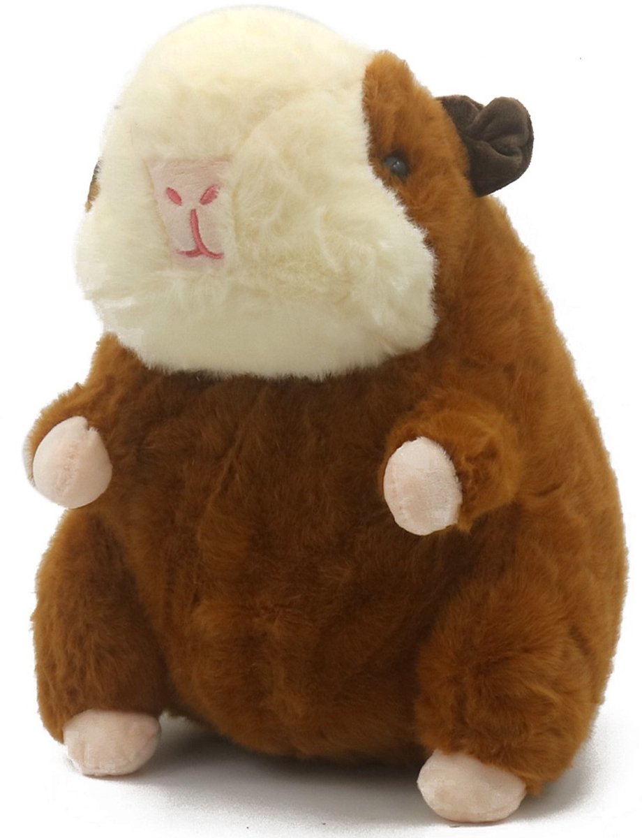 Pluche knuffel - cavia - 24 cm