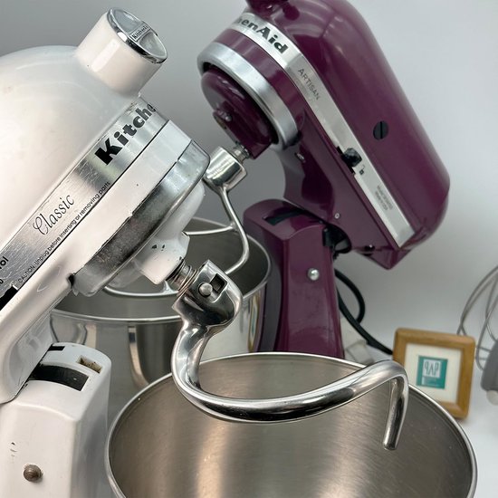 Spiraal Deeg Haak voor 4.5-5 Qt Standmixers - Roestvrij Staal, Vaatwasser Veilig van Merkloos — afbeelding 4