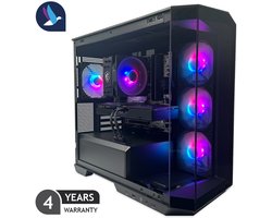 MSI Pano Gaming PC - AMD Ryzen 7 9800X3D - Radeon RX 9070 XT - 32 GB RAM - 1 TB SSD - WiFi - BT