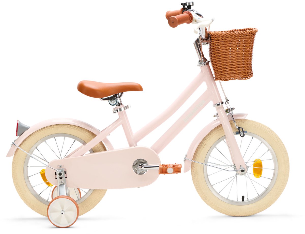 Generation Hip 14 inch Kinderfiets – Roze - Voor kinderen van 3 tot 5 jaar