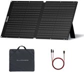 ALLPOWERS SE100 100 W Zonnepaneel, IP68 Opvouwbaar Zonnepaneel, 25% Rendement Monokristallijne Zonnepanelen voor S & R Serie Draagbare Energiecentrale, Fotovoltaïsch Module Zonnesysteem voor Balkon