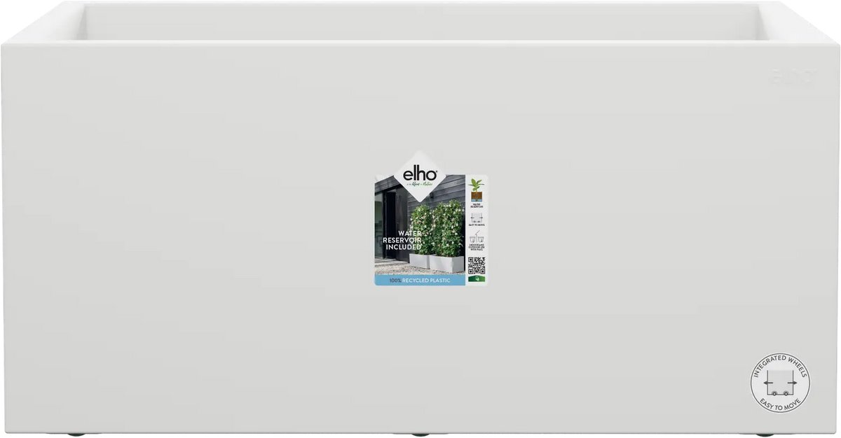 Elho Vivo Next Long 60 - Indoor & Outdoor Rectangular Planter