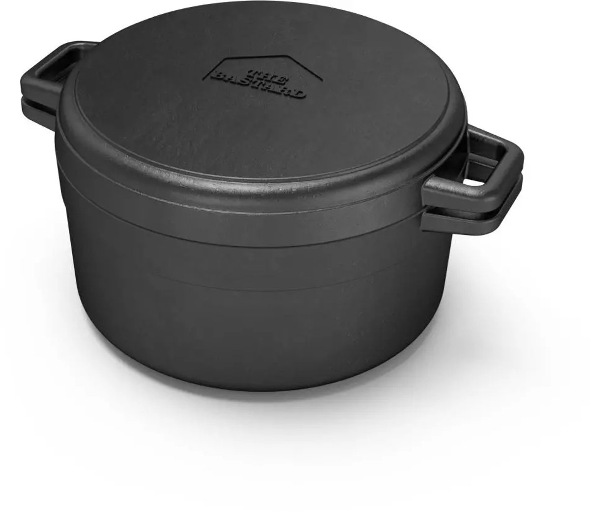 The Bastard Dutch Oven & Griddle Taille S Diamètre 20 cm