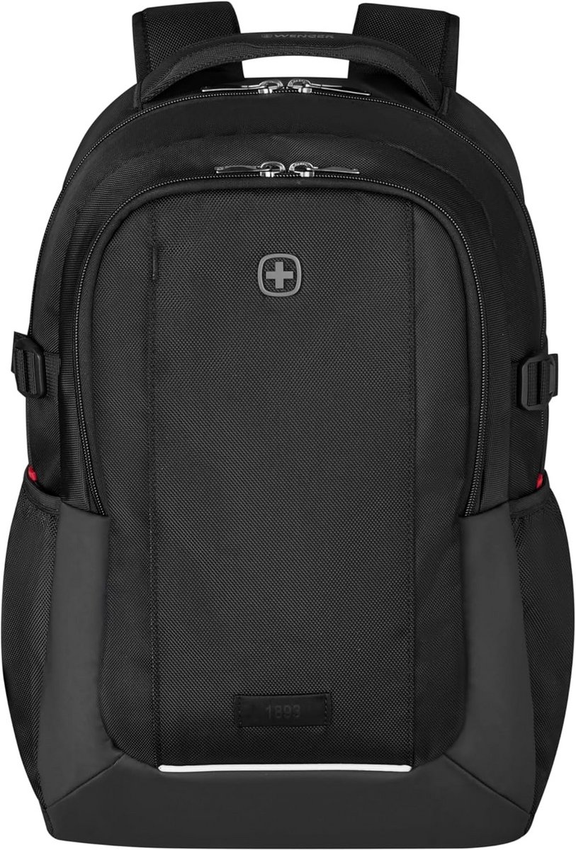 Laptoprugzak 40,6 cm (16 inch) met tablettas - Zwart