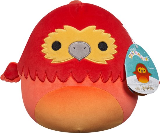 Squishmallows - Harry Potter - Little Plush - Fawkes - 20cm Plush