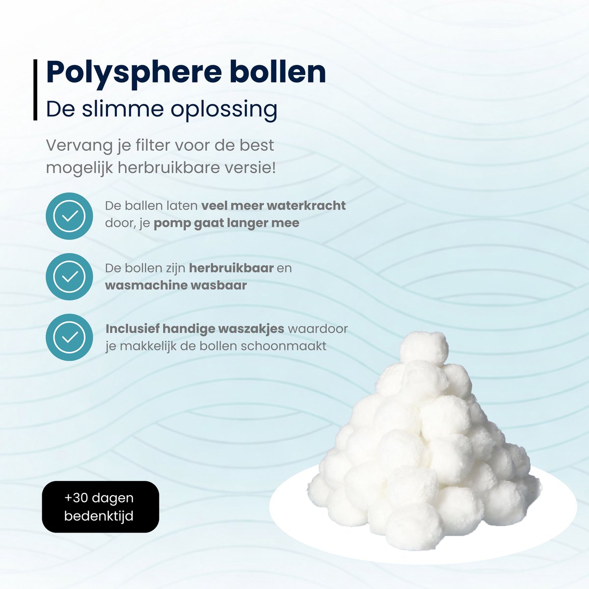 Zwembadfilter H - Geschikt voor INTEX H | Filterbollen Poolfilter | Type H Filterpatroon Kinderzwembad | All Smiles Cartridge — afbeelding 5