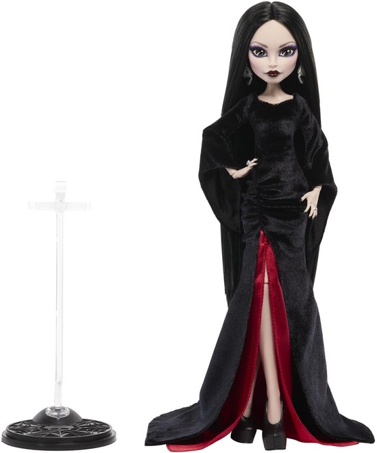 Monster High Wednesday verzamelpop - Morticia Addams van Merkloos — afbeelding 4