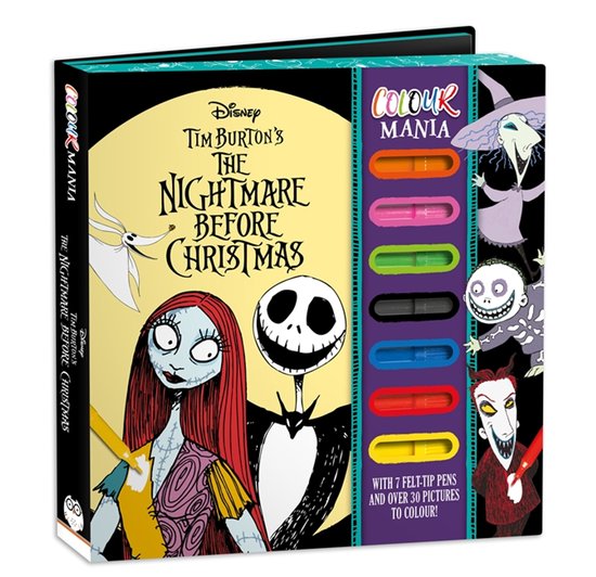 Disney Tim Burton's The Nightmare Before Christmas - cover