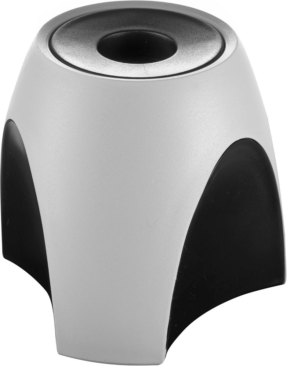 Moderne nietdispenser met ringmagneet voor bureauorganisatie