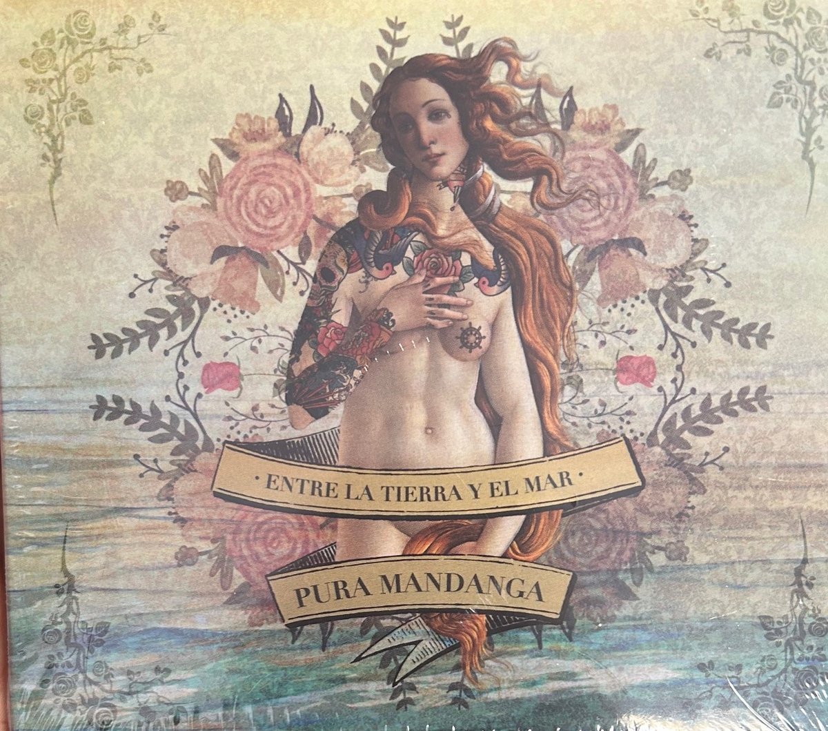 Pura mandanga : Entre la tierra y el mar CD