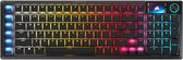 Corsair Vanguard Air 99 gaming toetsenbord met RGB-verlichting en Stream Deck integratie.
