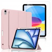 Roze met Screenprotector