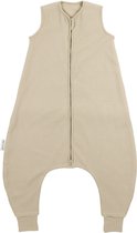 molis&co - Babyslaapzak met voeten - Ideaal voor lente en herfst - Babyslaapzak met benen 1 tog - 100% katoen (Oeko-TEX 100), premium kwaliteit - Jungle (80 cm