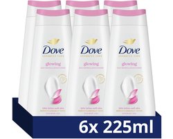 Dove - Douchegel - Advanced Care - Glowing - 6 x 225 ml - Voordeelverpakking