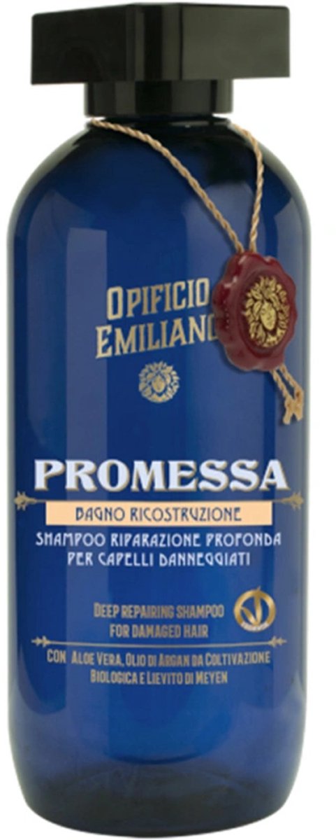 Opificio Emiliano Promessa Repairing Shampoo For Damaged Hair (333 ml)