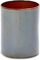 Serax NV - vaas cilinder medium anita smokey blue