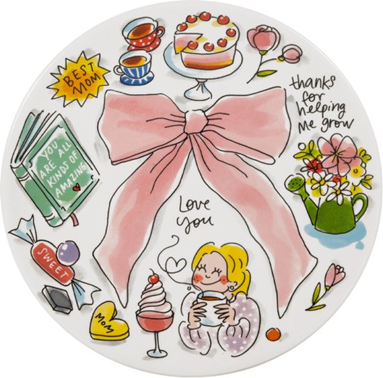 Blond Amsterdam, Specials, Moederdag: bord 22 cm