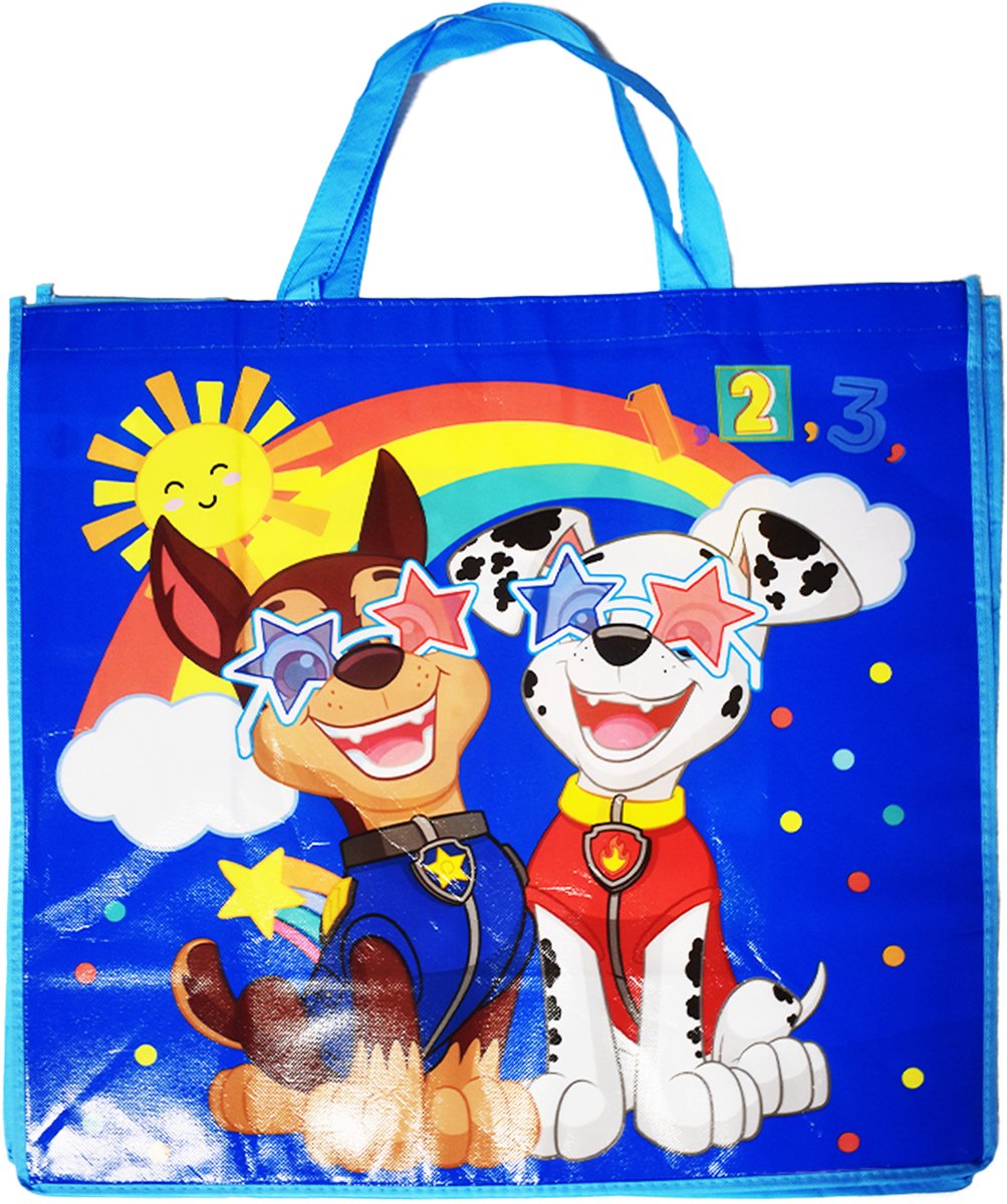 Paw Patrol Shopper XXL Boodschappentas - 52 x 52 x 25 cm