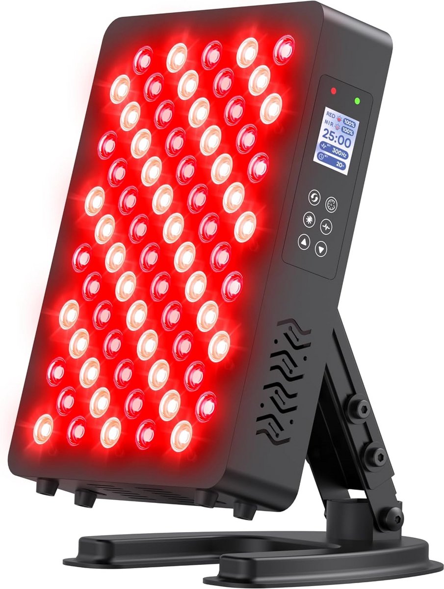 Rood Licht Therapie Paneel met Infrarood voor Gezondheid en Welzijn