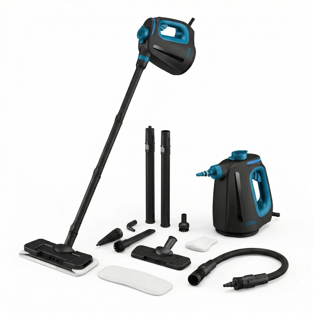 CleanKoala Multi Stoomreiniger - 2-in-1 Stoomreiniger - 30 Seconden