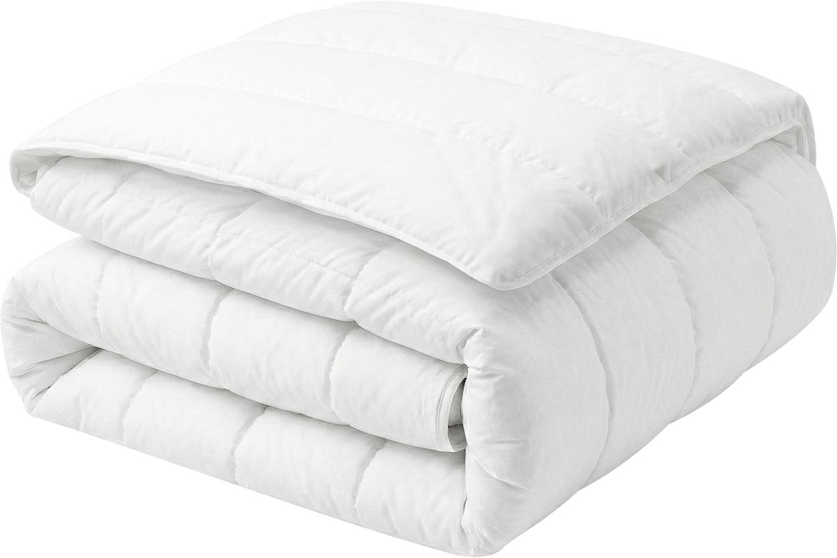 HOWERLA - Dekbed - Wit - 240 x 220 cm- Polyester