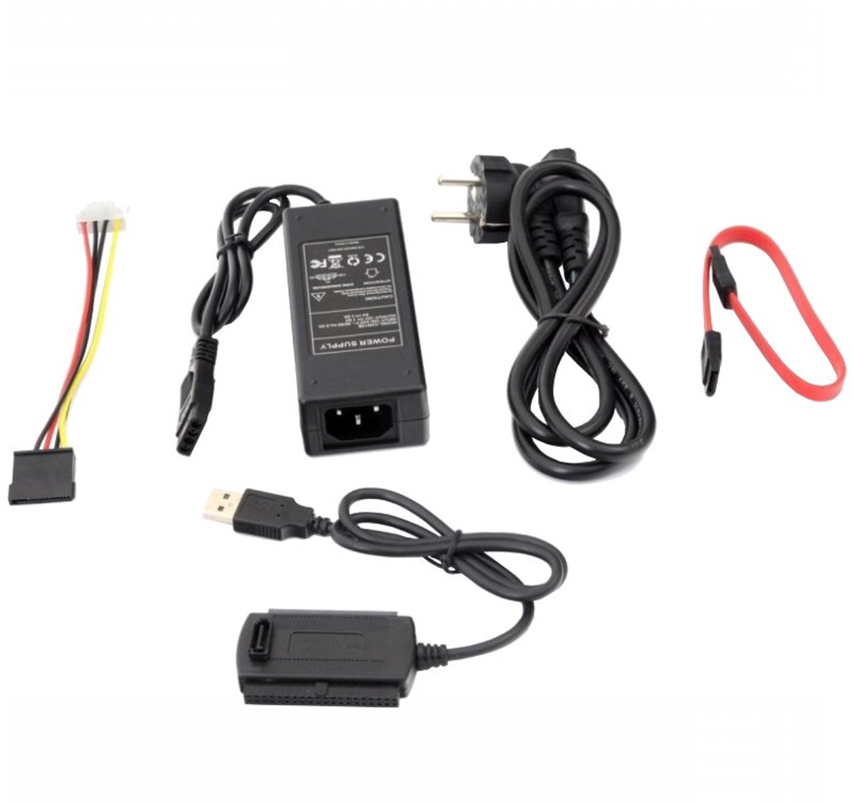 Binghe USB 3.1 naar SATA IDE-adapter: universele adapter voor 2,5 inch