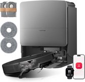 Roborock Saros 20 Set–Robotstofzuiger Met Dweilfunctie–Digitale motor 36000Pa–AdaptiLift Chassis 3.0–Autonoom StarSight systeem 2.0–100℃ Warmwatermopwas–Zelfreinigend Station & Anti-Klit Borstels–Slimme spraakassistent-Saros 10R Upgrade