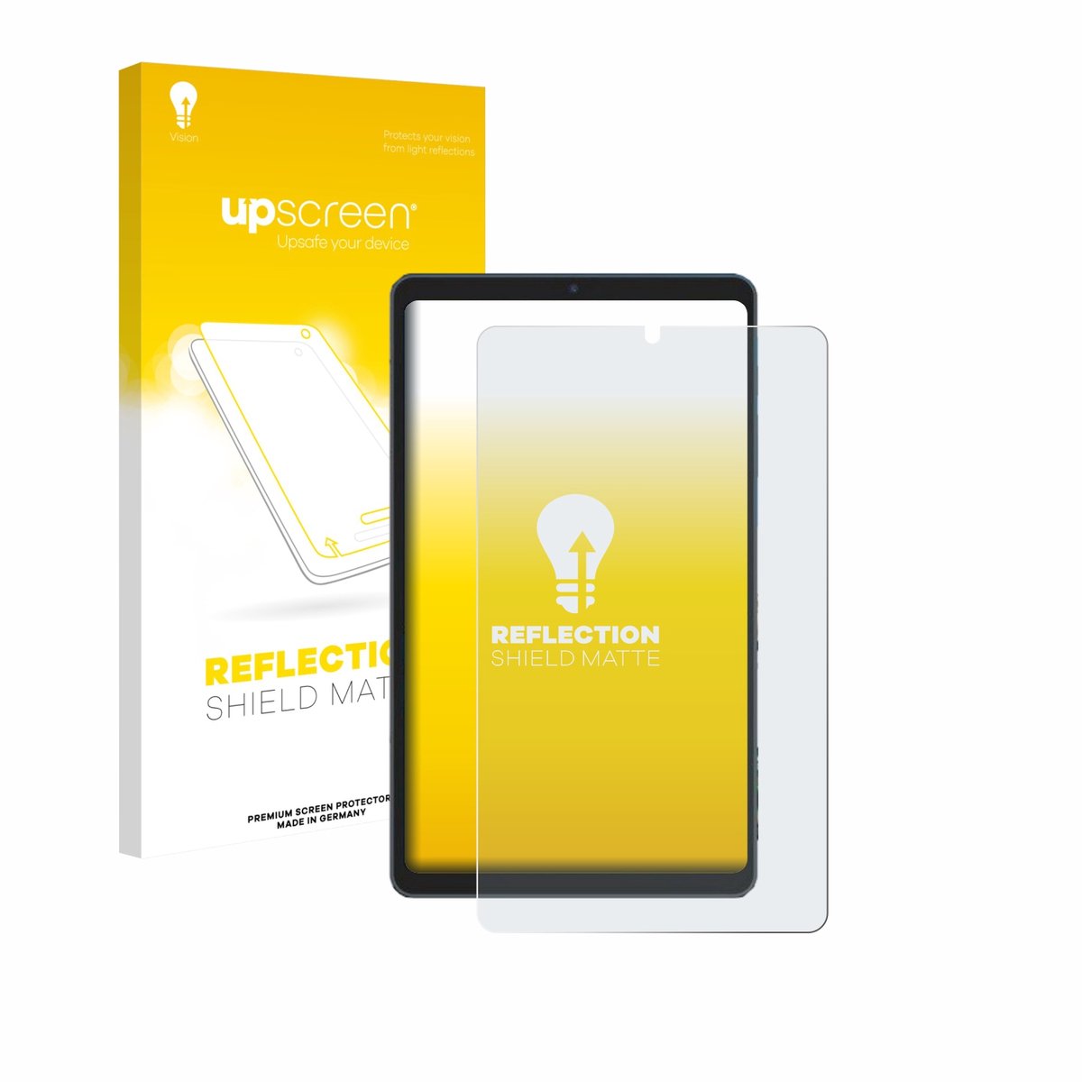 upscreen - Screenprotector voor Chuwi AuPad Mini - Folie Beschermfolie anti glare matte
