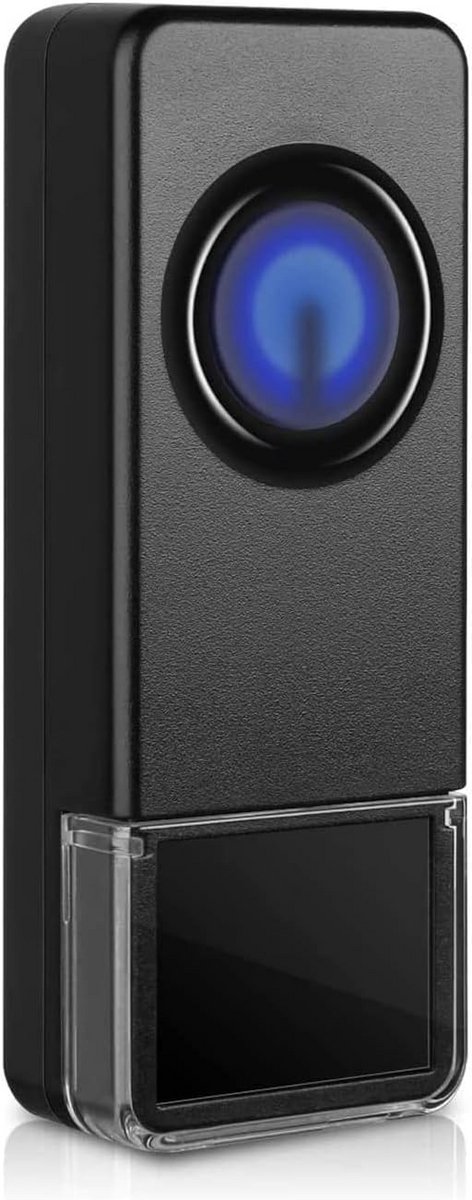 Draadloze Deurbel met LED-Flash - Draadloze Bel en Zorgoproep